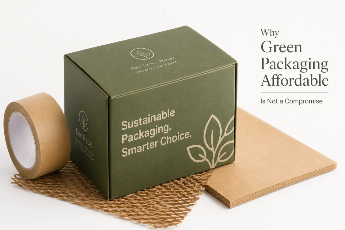 Green Packaging Affordable: Practical Options That Fit