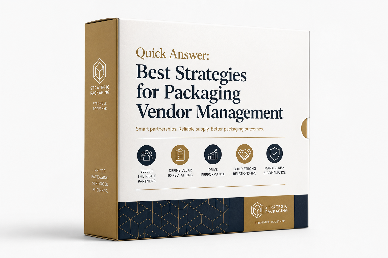 Best Strategies for Packaging Vendor Management Success