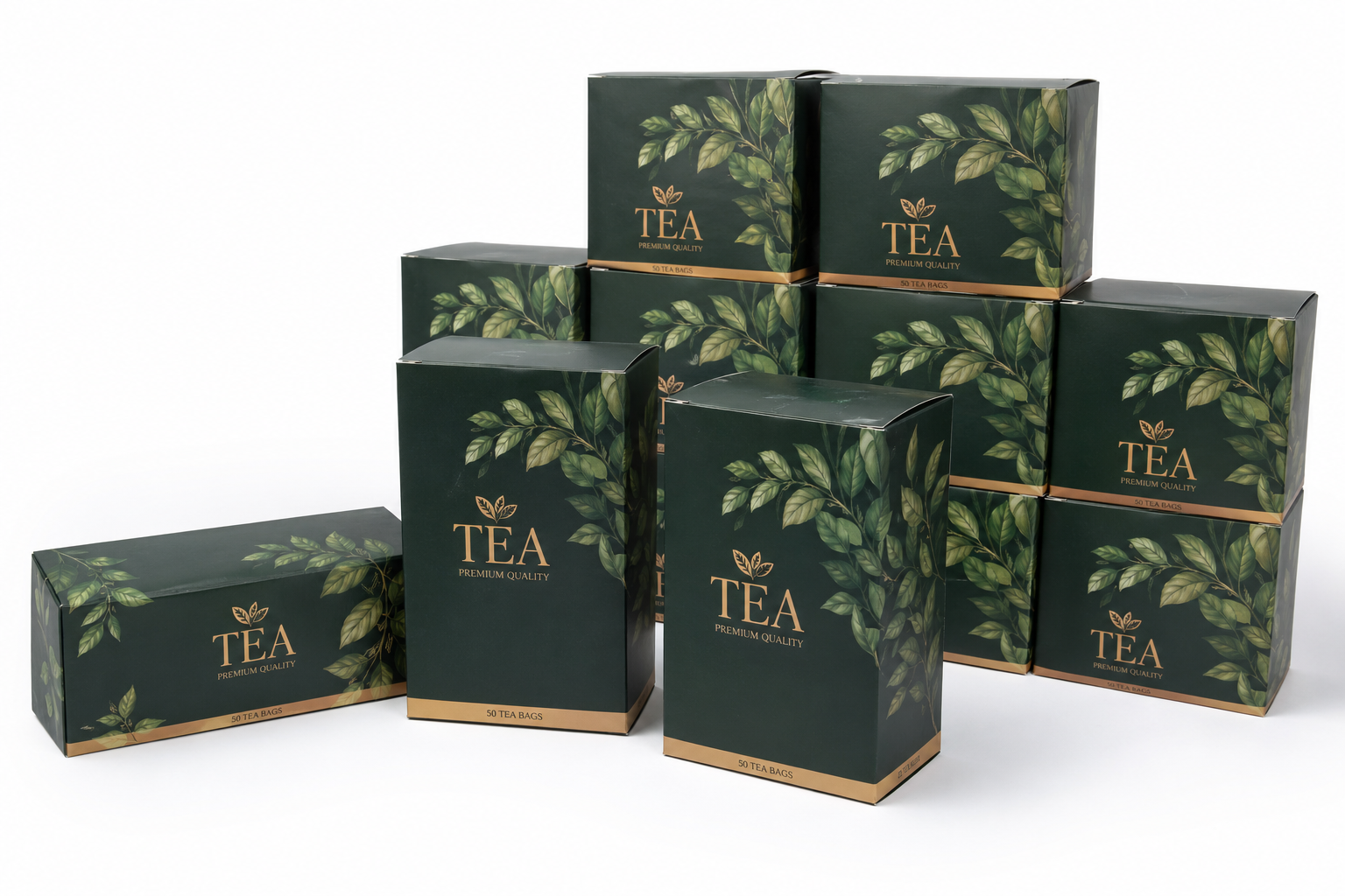 Tea Packaging Boxes Wholesale Bulk: Prices, Specs, MOQ