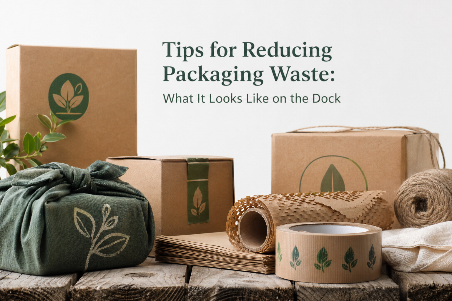 Tips for Reducing Packaging Waste Without Sacrificing Value