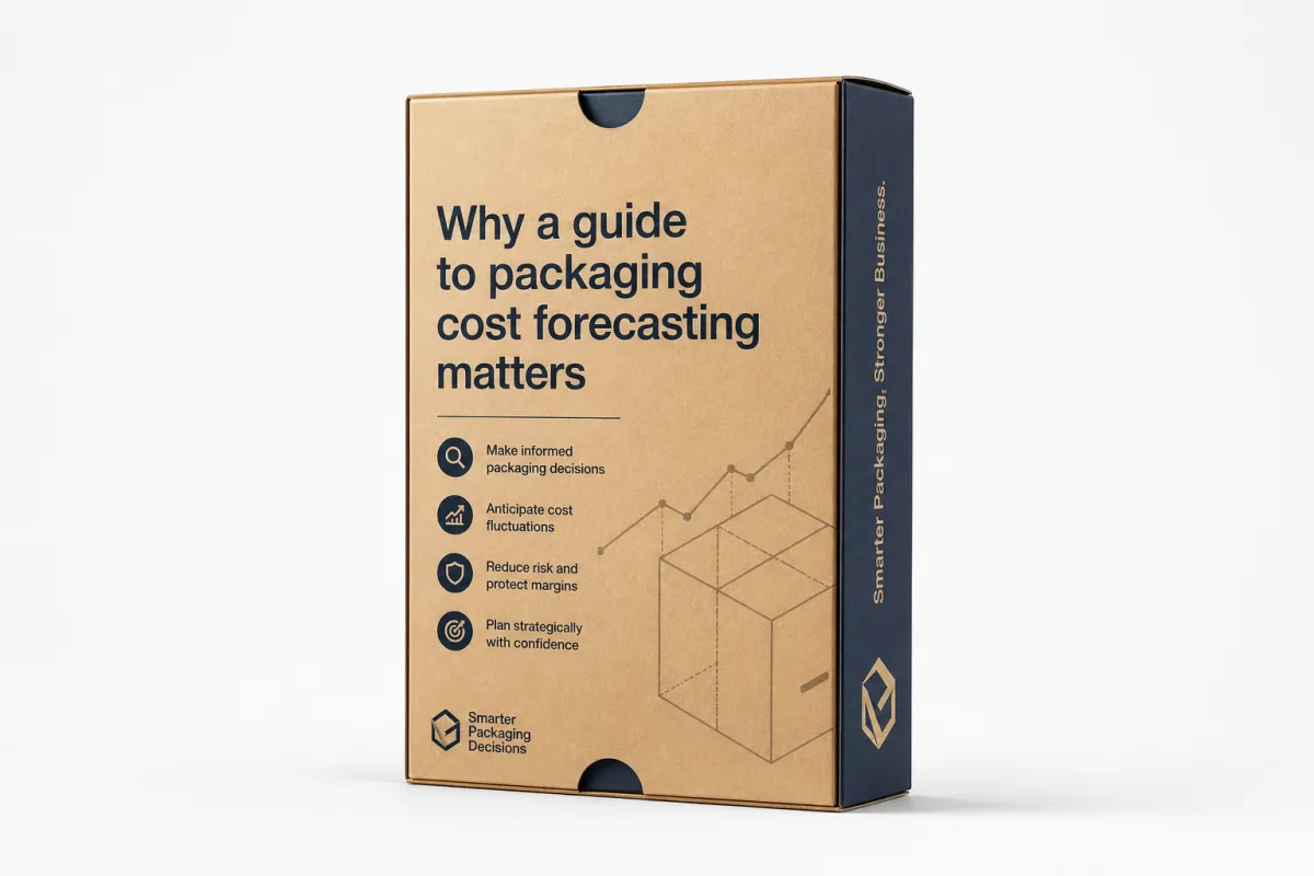 To Packaging Cost Forecasting for Budgeting