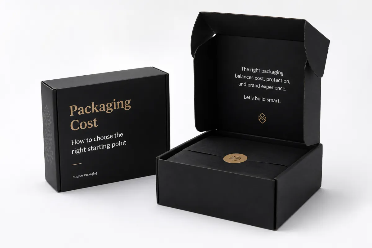 Packaging Cost: Artwork Proof, Packing Count, and Landed