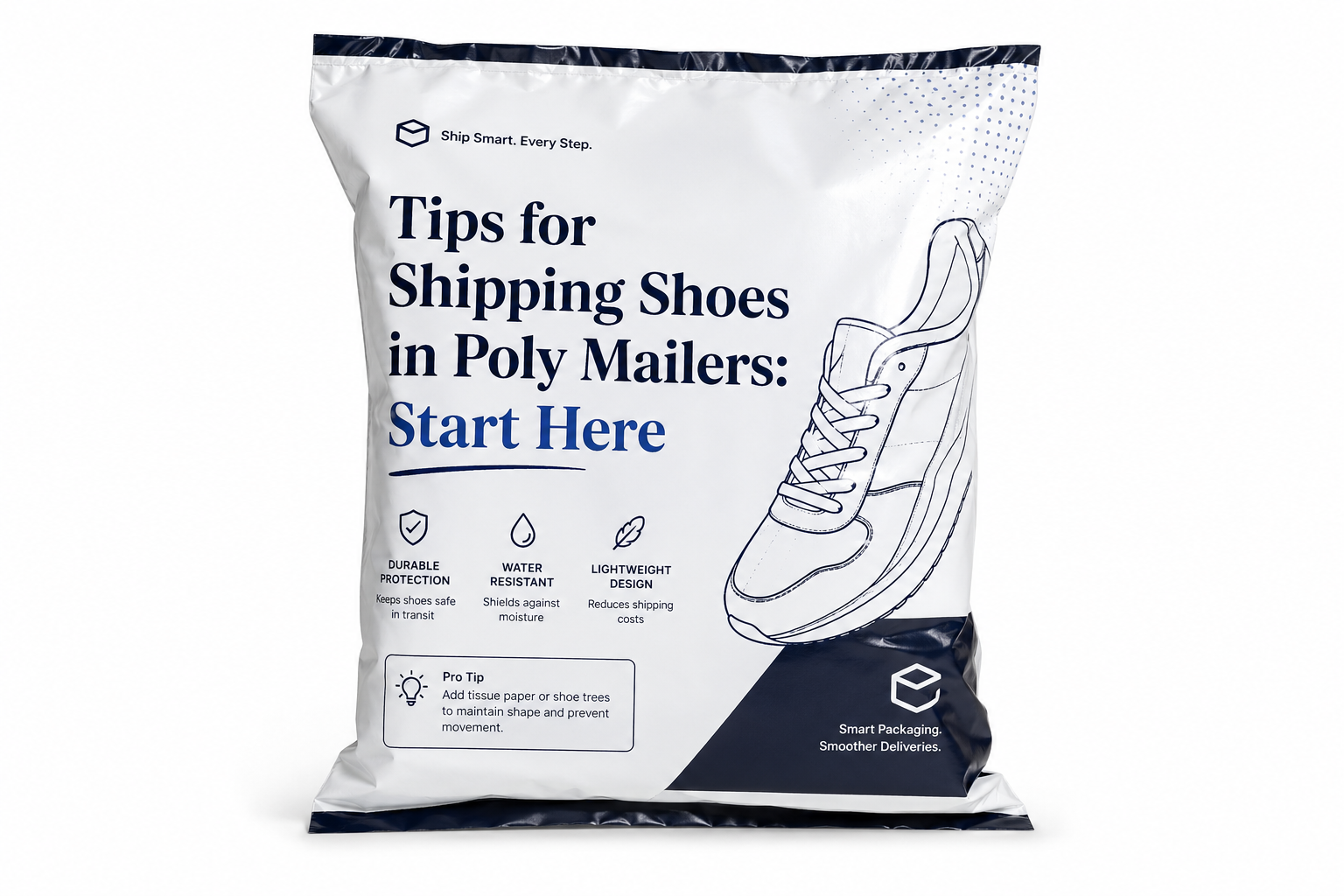 Tips for Shipping Shoes in Poly Mailers: Do It Right