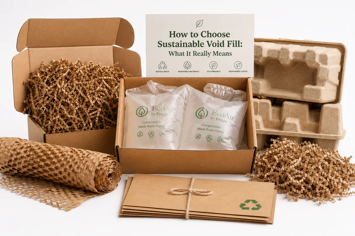 Sustainable Void Fill for Shipping: Choose Smarter
