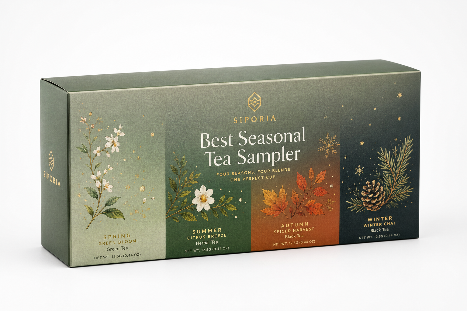 Best Seasonal Tea Sampler Box Branding That Converts