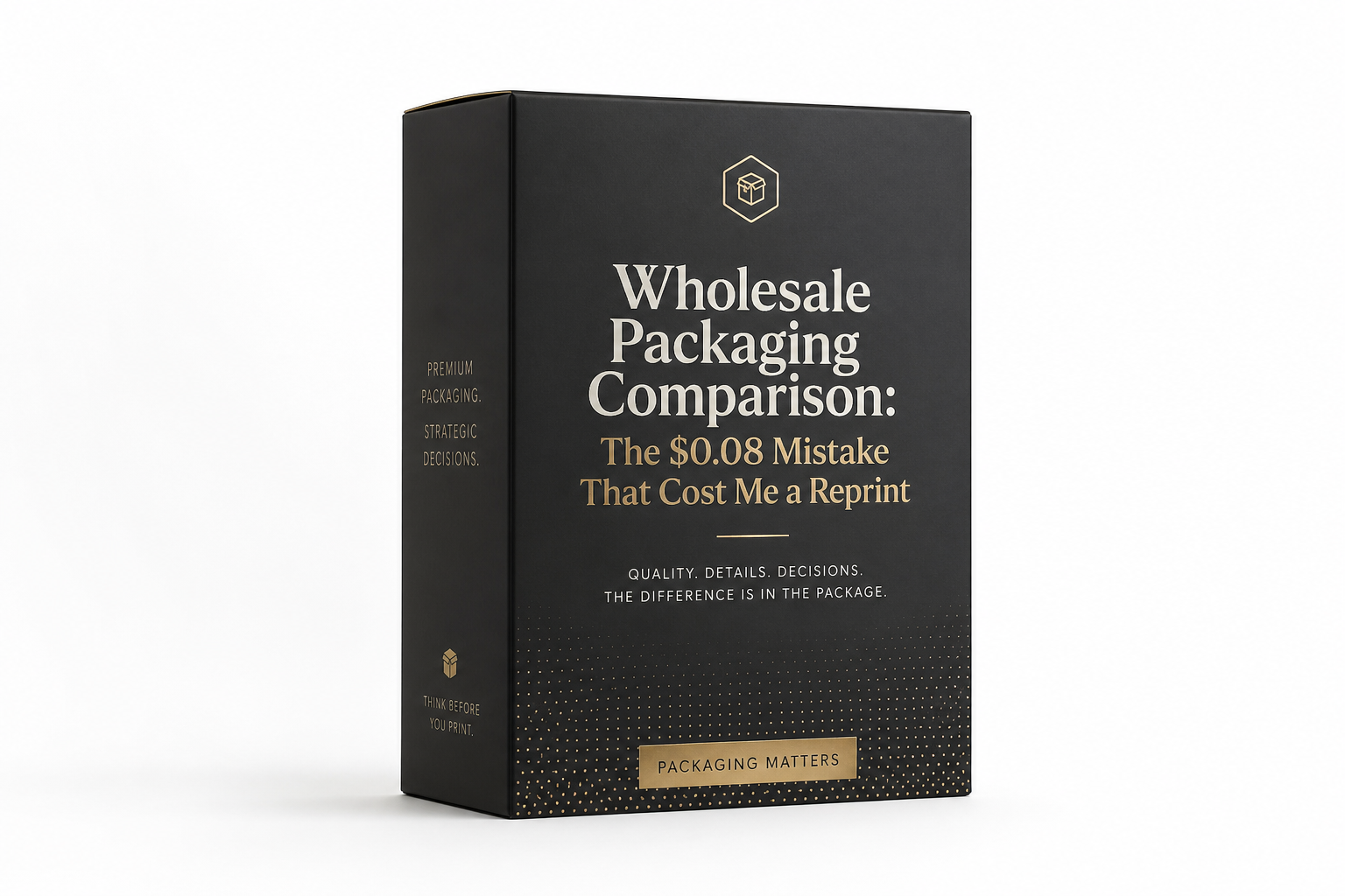 Wholesale Packaging Comparison: Costs, Specs, and MOQ