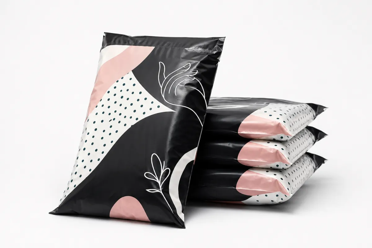 Mailing Bags Custom Printed: Artwork Proof, Packing Count