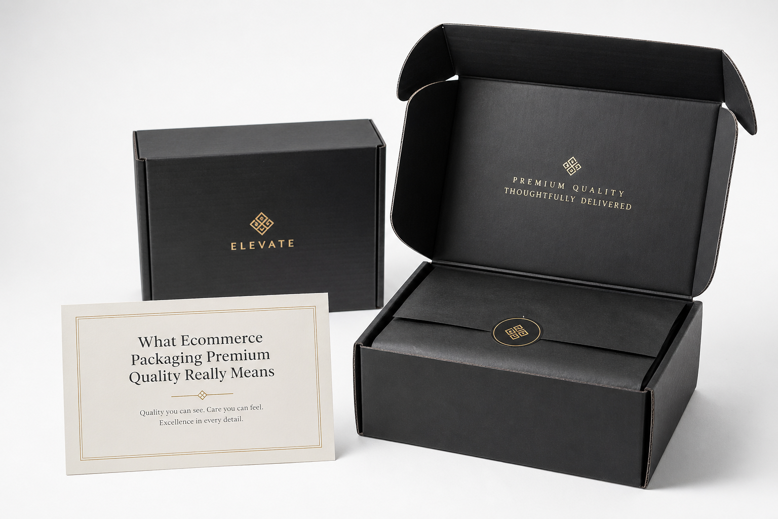 Ecommerce Packaging Premium Quality: What It Takes