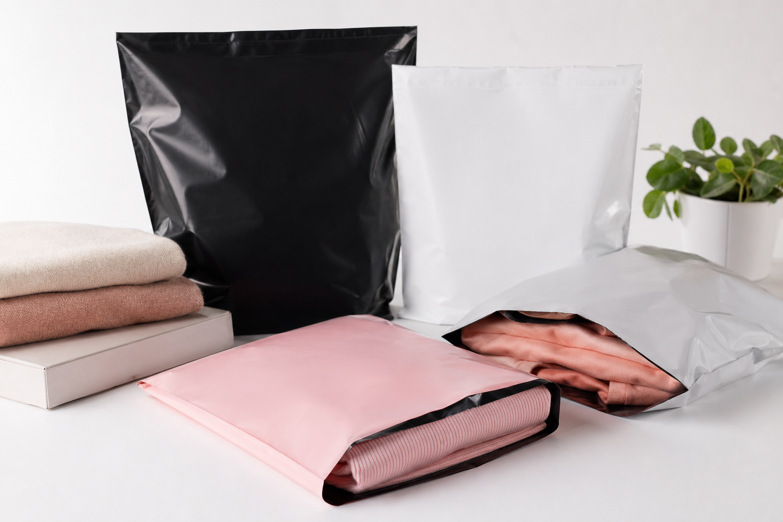 Custom Poly Bags for Small Business: Practical Guide