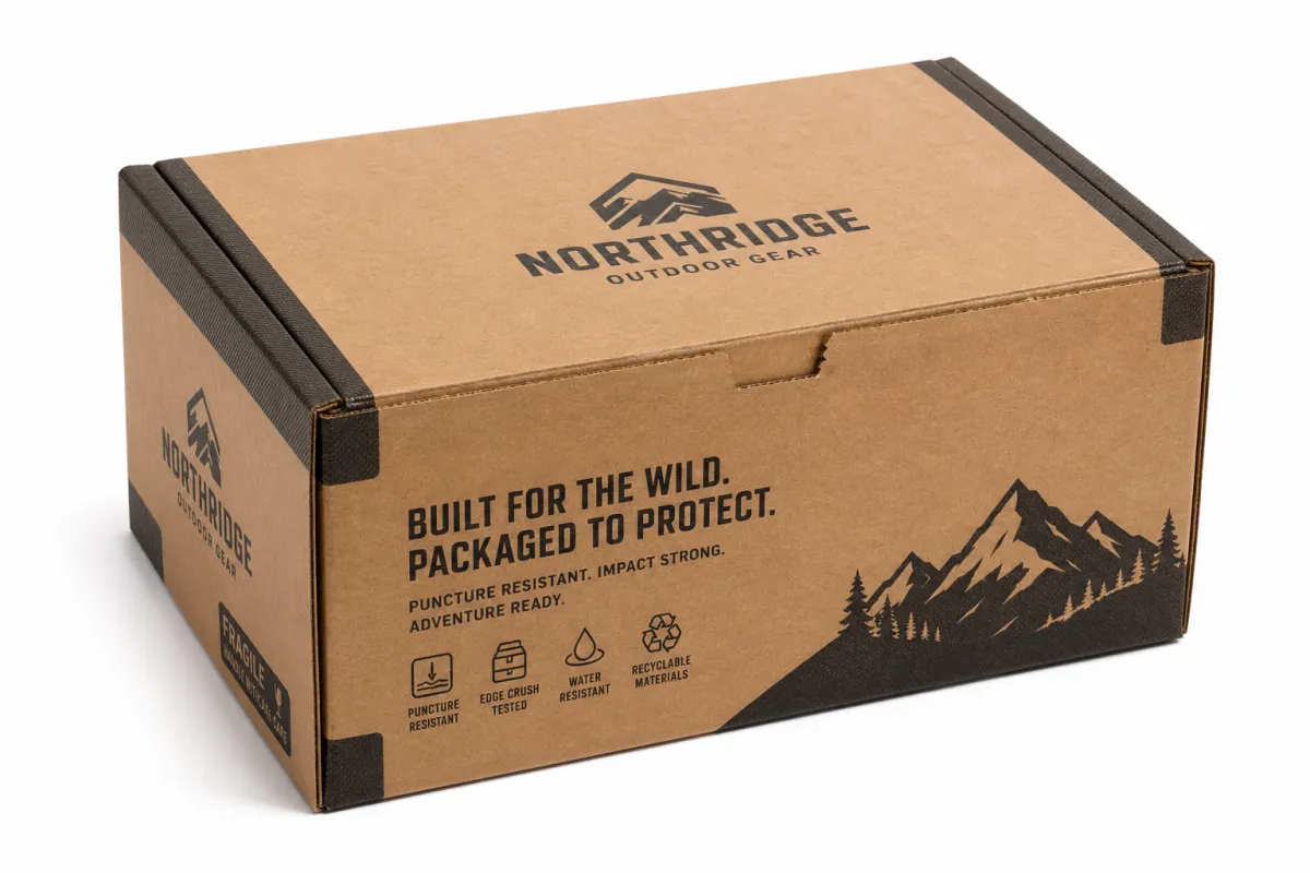 Puncture Resistant Shipping Cartons for Outdoor Use