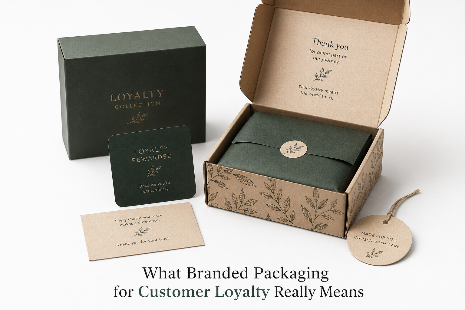 Branded Packaging for Customer Loyalty That Works