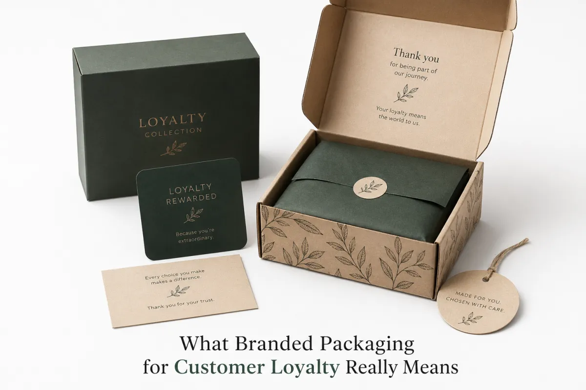 Branded Packaging for Customer Loyalty Decision Review