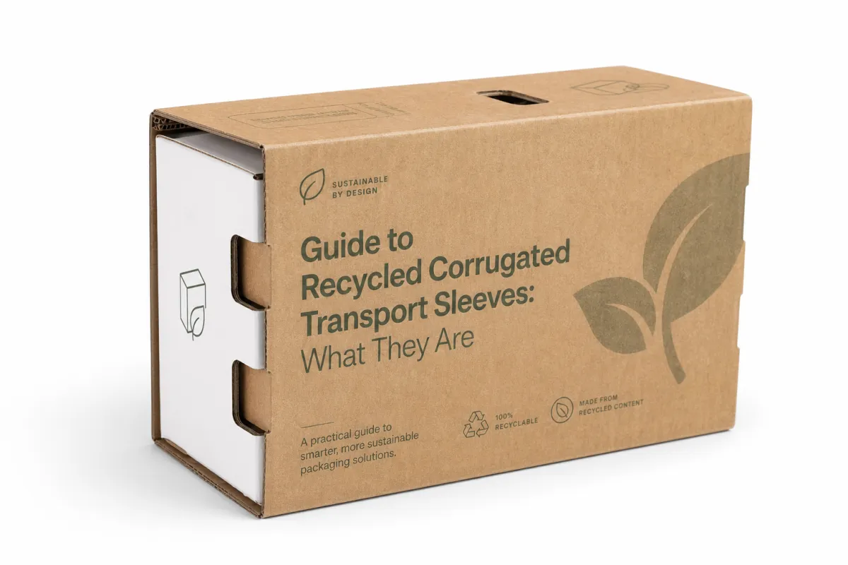 To Recycled Corrugated Transport Sleeves: Price