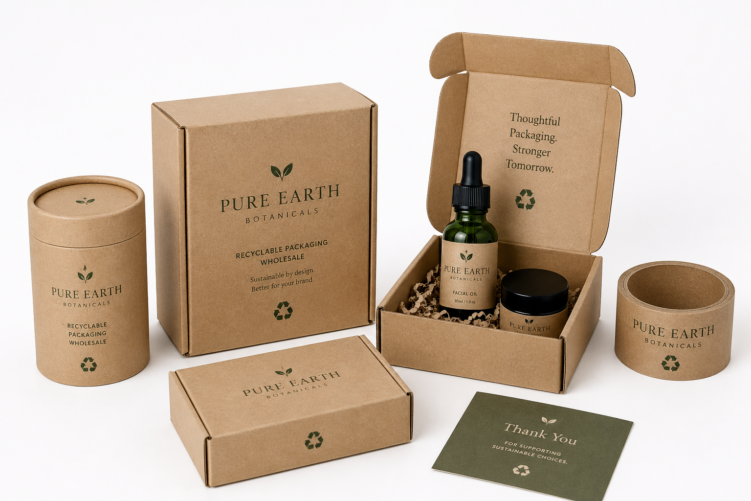 Recyclable Packaging Wholesale: Prices, Specs, MOQ