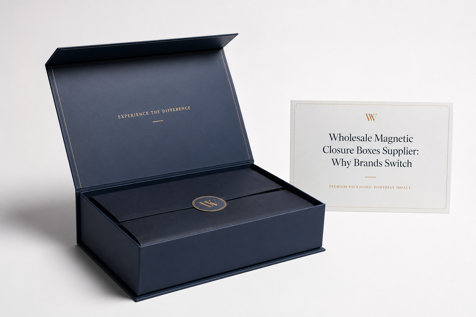 Wholesale Magnetic Closure Boxes Supplier for Custom Brands