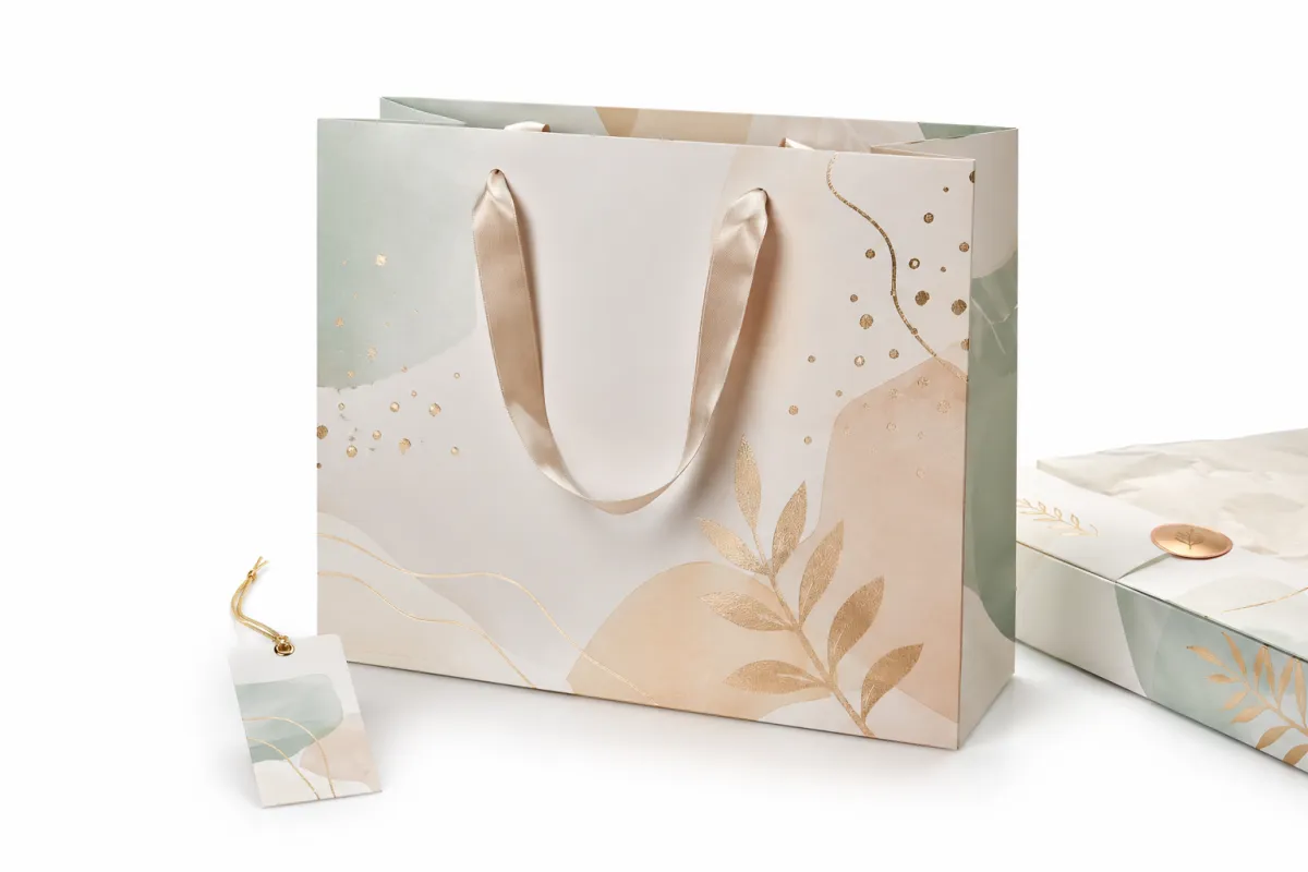 Custom Printed Gift Bags: Quote Scope, Sample Proof, MOQ
