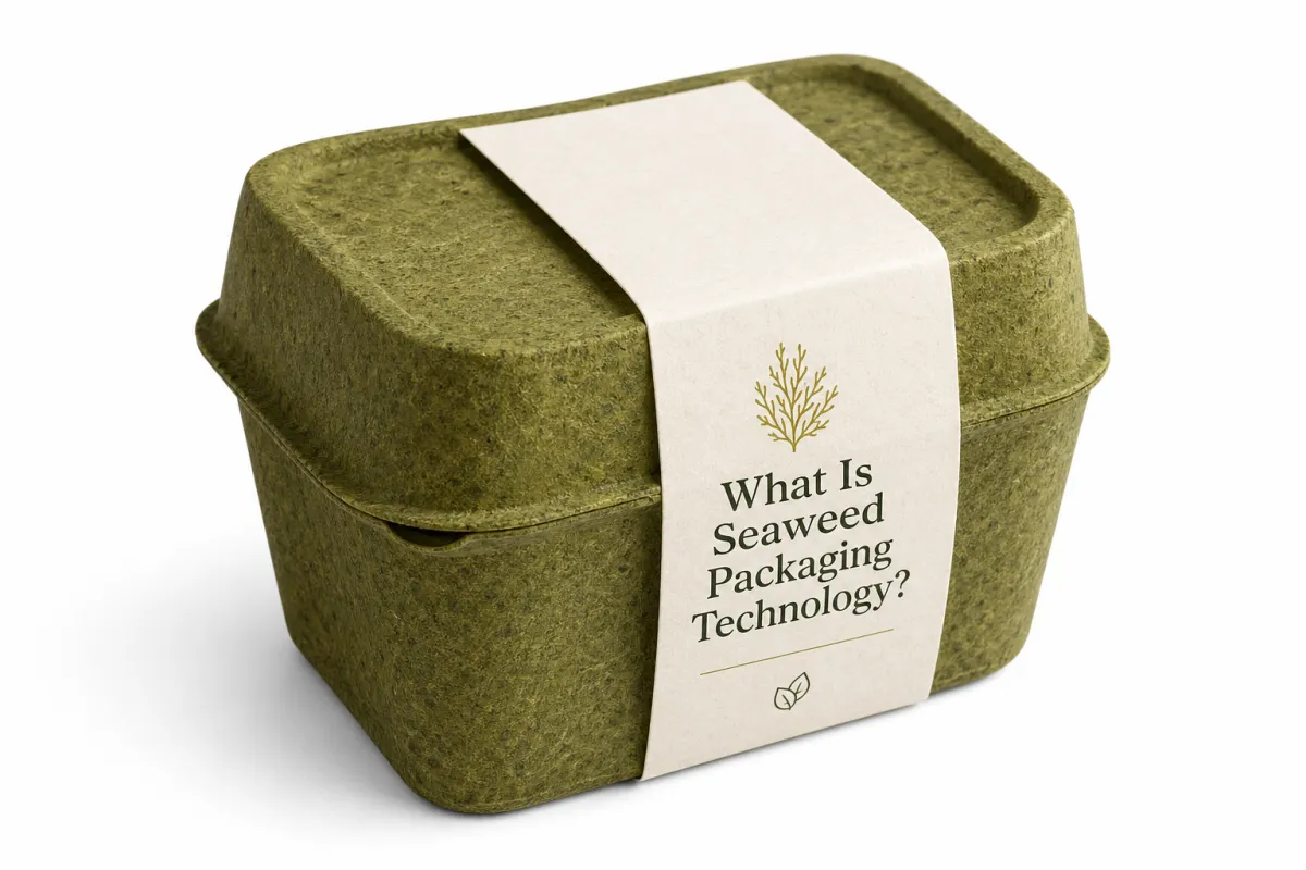 Seaweed Packaging Technology: Quote Scope, Sample Proof