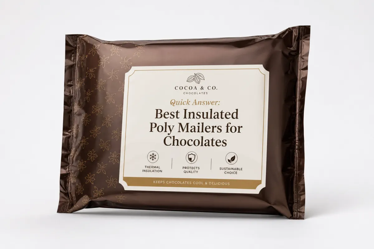 Insulated Poly Mailers for Chocolates Buyer Review