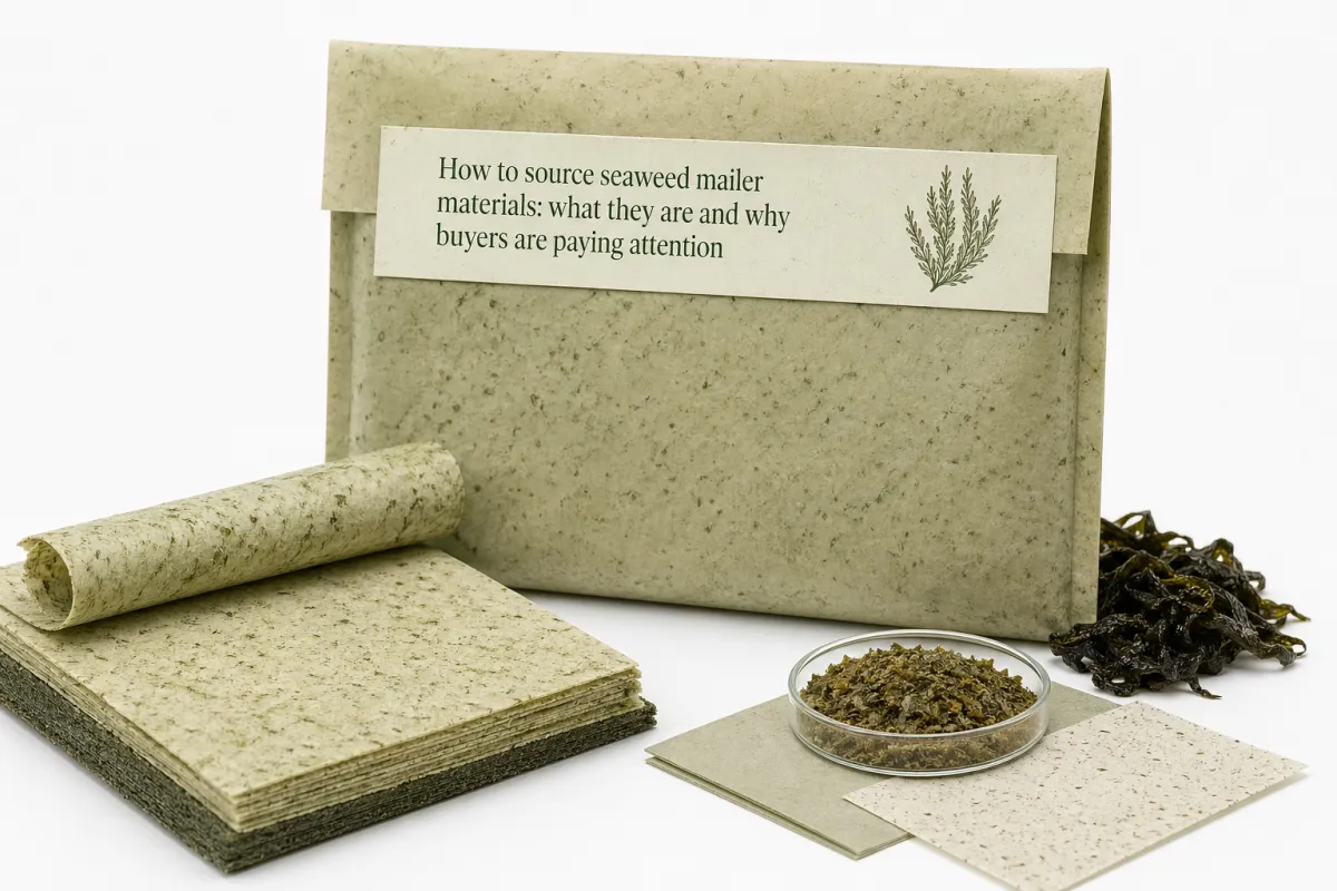 Source Seaweed Mailer Materials Without Guesswork