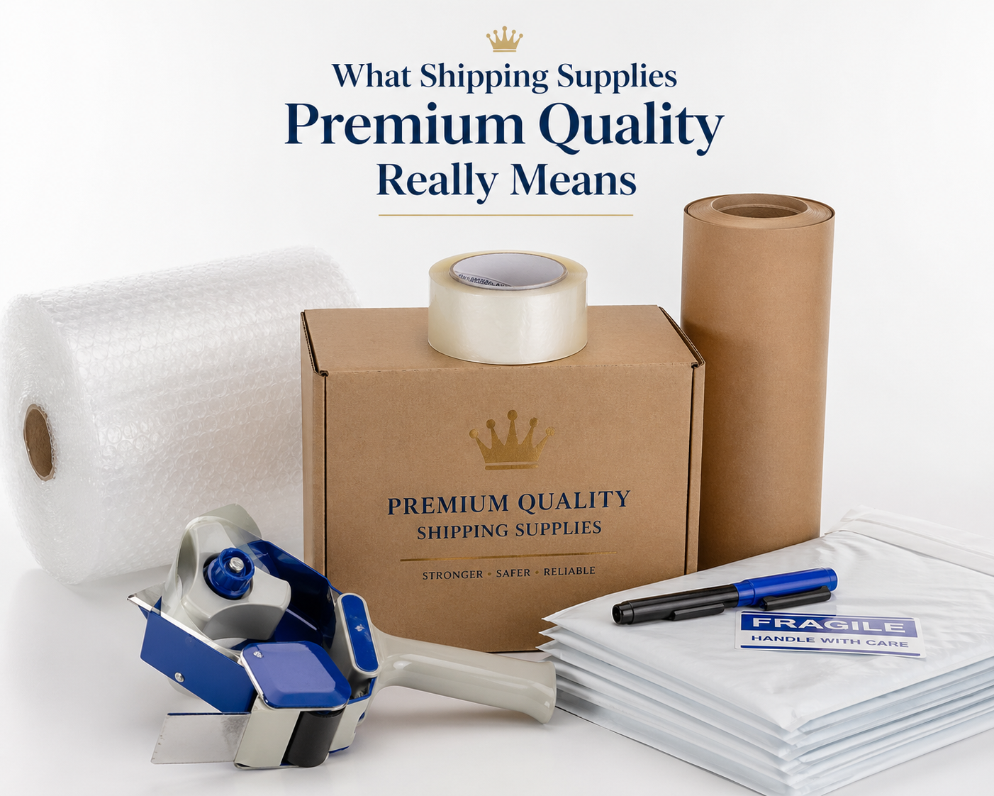 Shipping Supplies Premium Quality: What Buyers Need