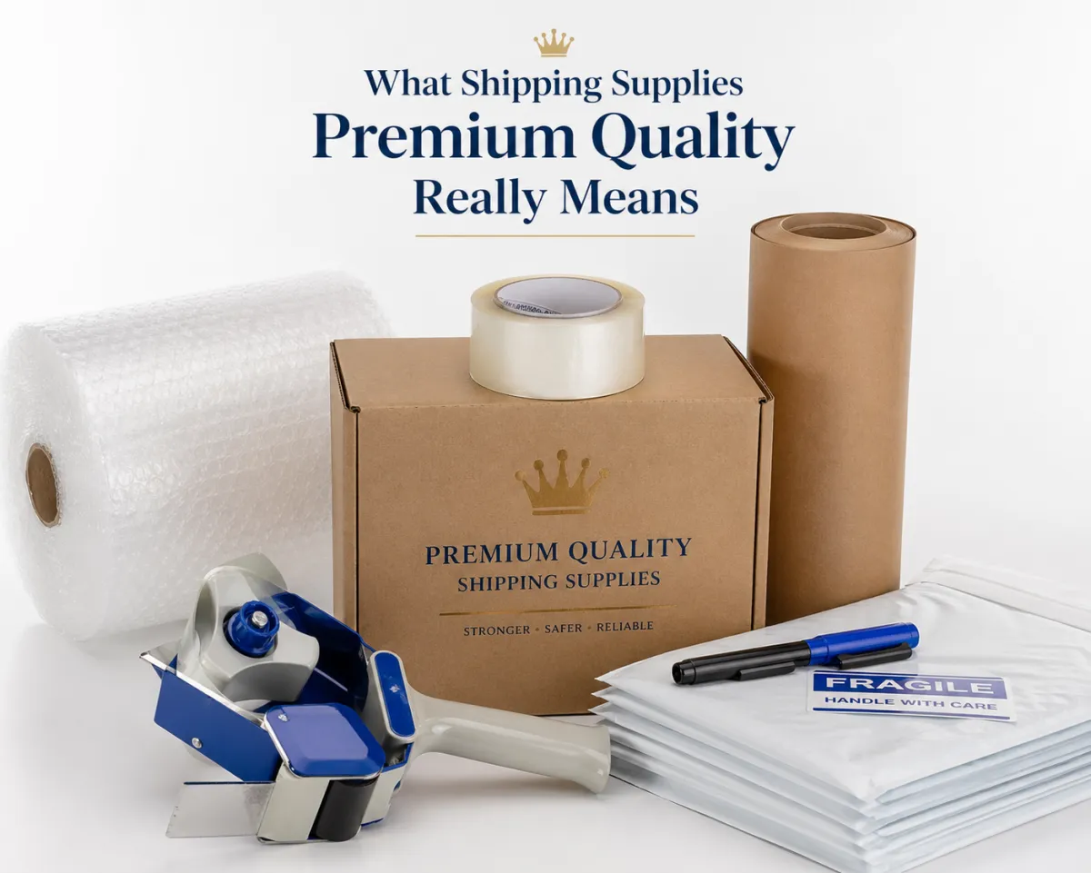 Shipping Supplies Premium Quality: Quote Scope