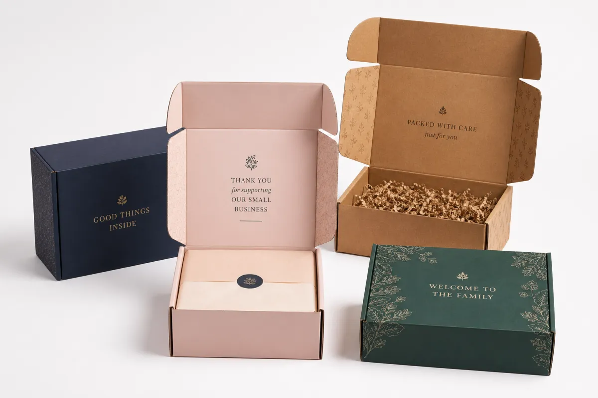 Order Custom Shipping Boxes Online for Faster Fulfillment