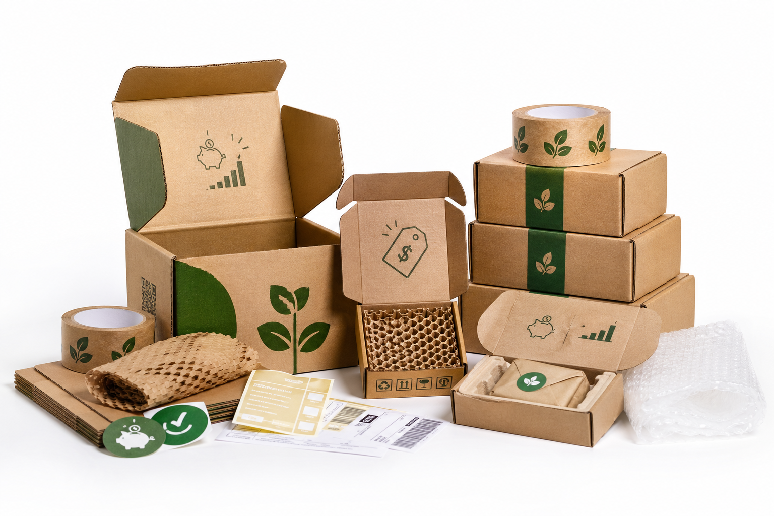 Price for Recycled Logistics Packaging Kits: What to Know