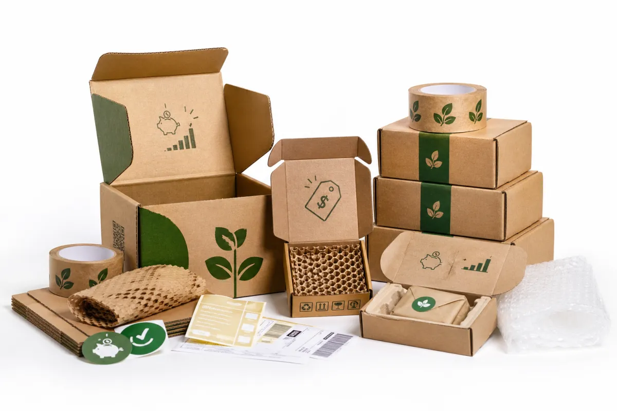 Price for Recycled Logistics Packaging Kits Procurement