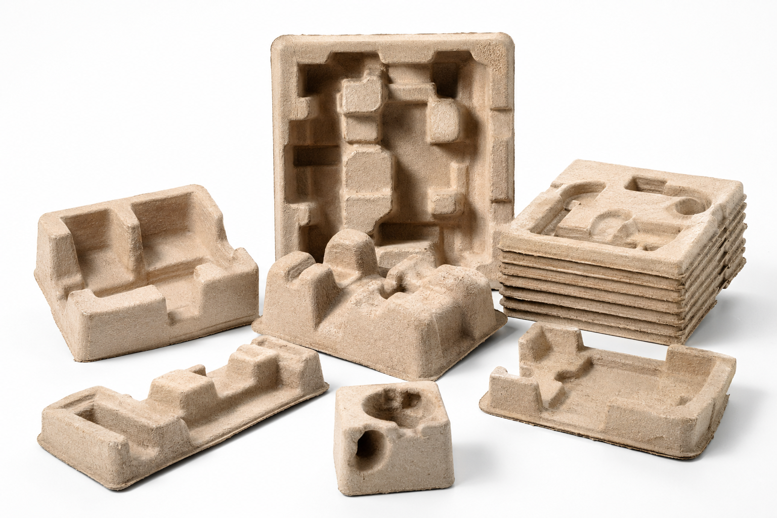 Custom Recycled Pulp Protective Packaging Explained