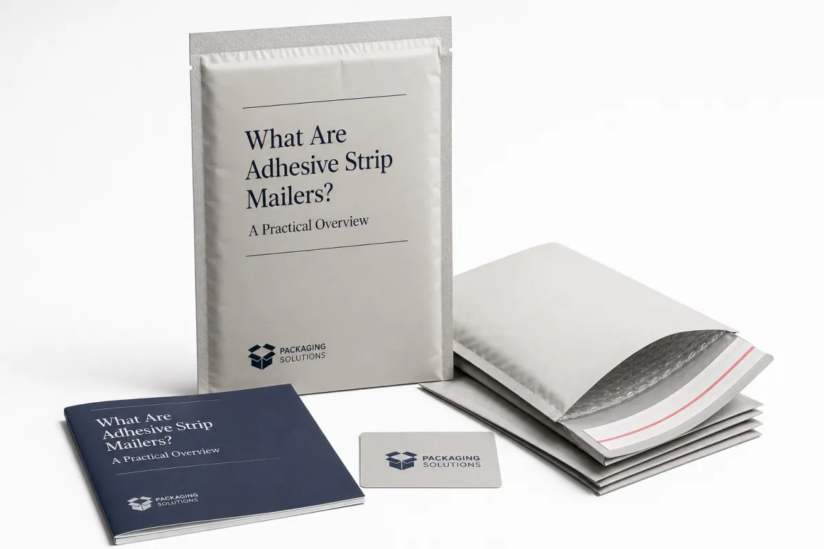 To Adhesive Strip Mailers: Production Review