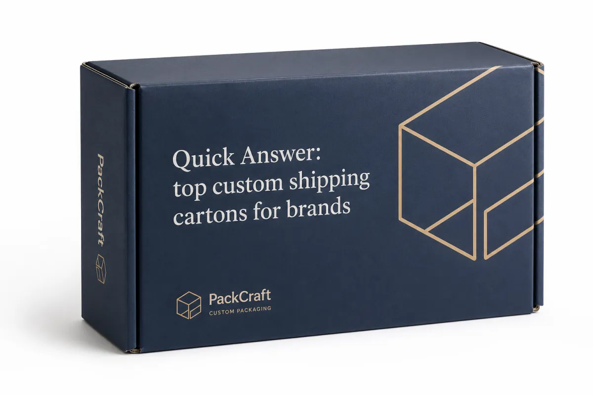 Custom Shipping Cartons for Brands Reviewed