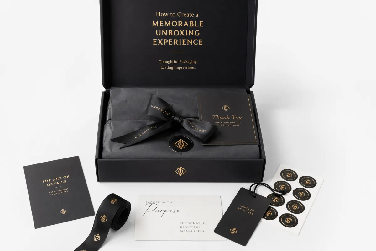 Create A Memorable Unboxing Experience: Sells