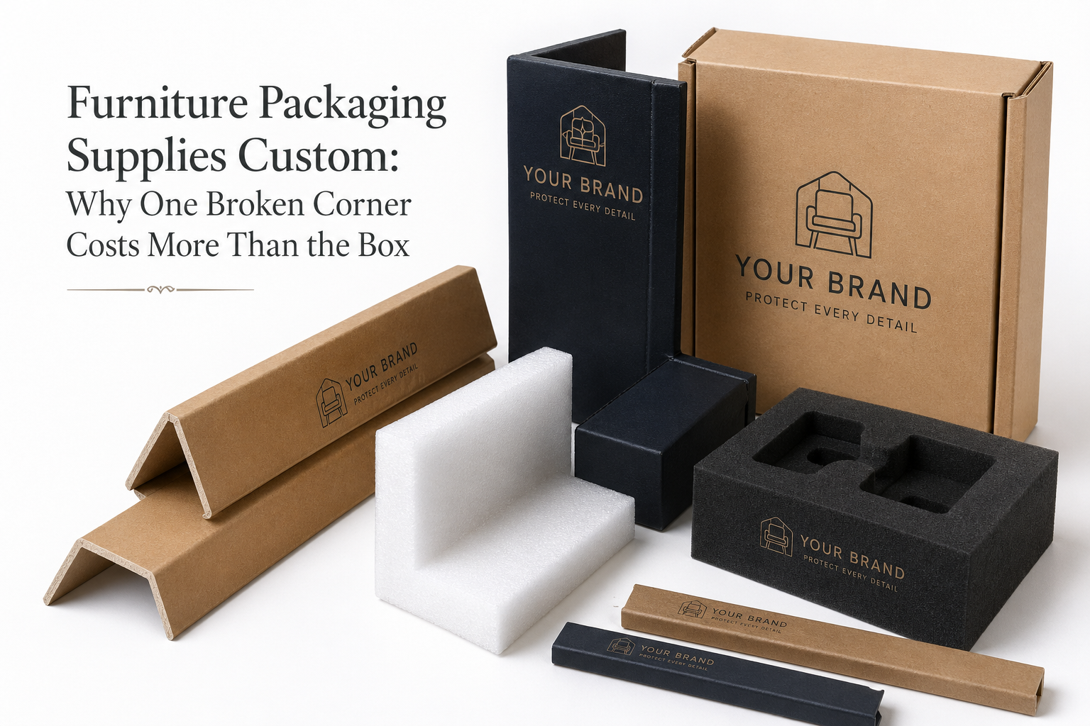 Furniture Packaging Supplies Custom: A Practical Guide
