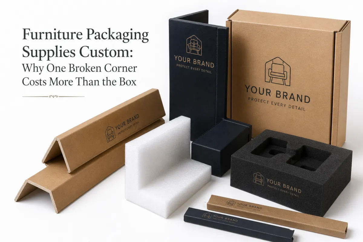 Furniture Packaging Supplies Custom: Quote Scope