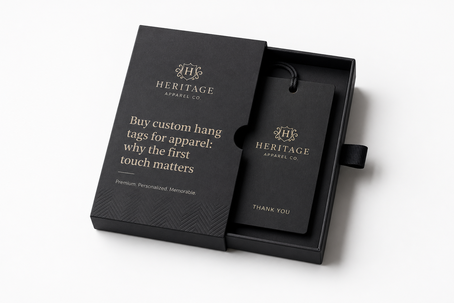 Buy Custom Hang Tags for Apparel That Fit Your Brand