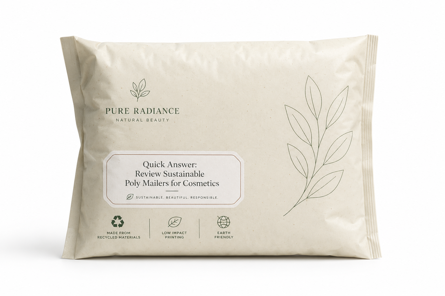 Review Sustainable Poly Mailers for Cosmetics: Top Picks