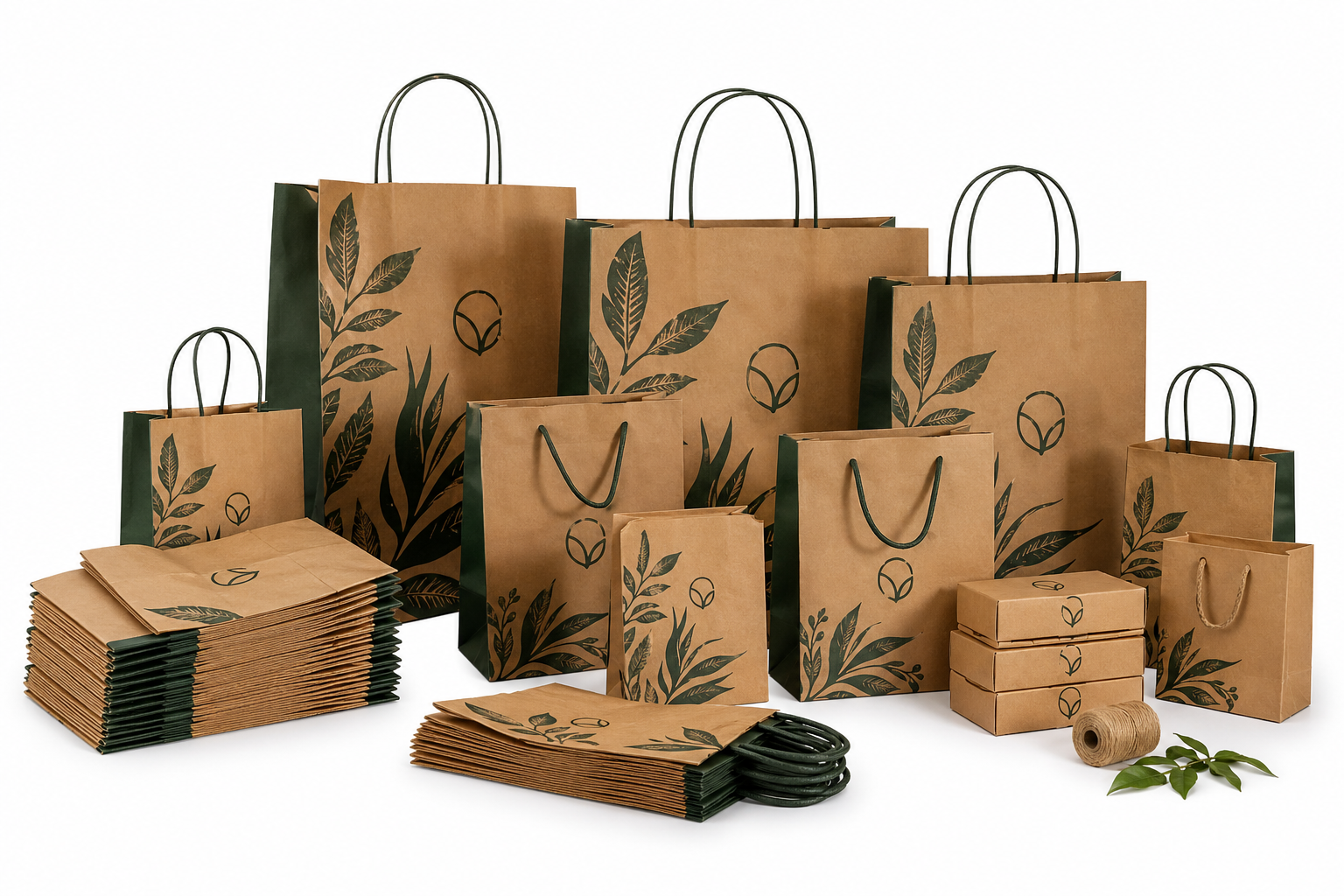 Custom Printed Paper Bags Wholesale: Pricing and MOQ