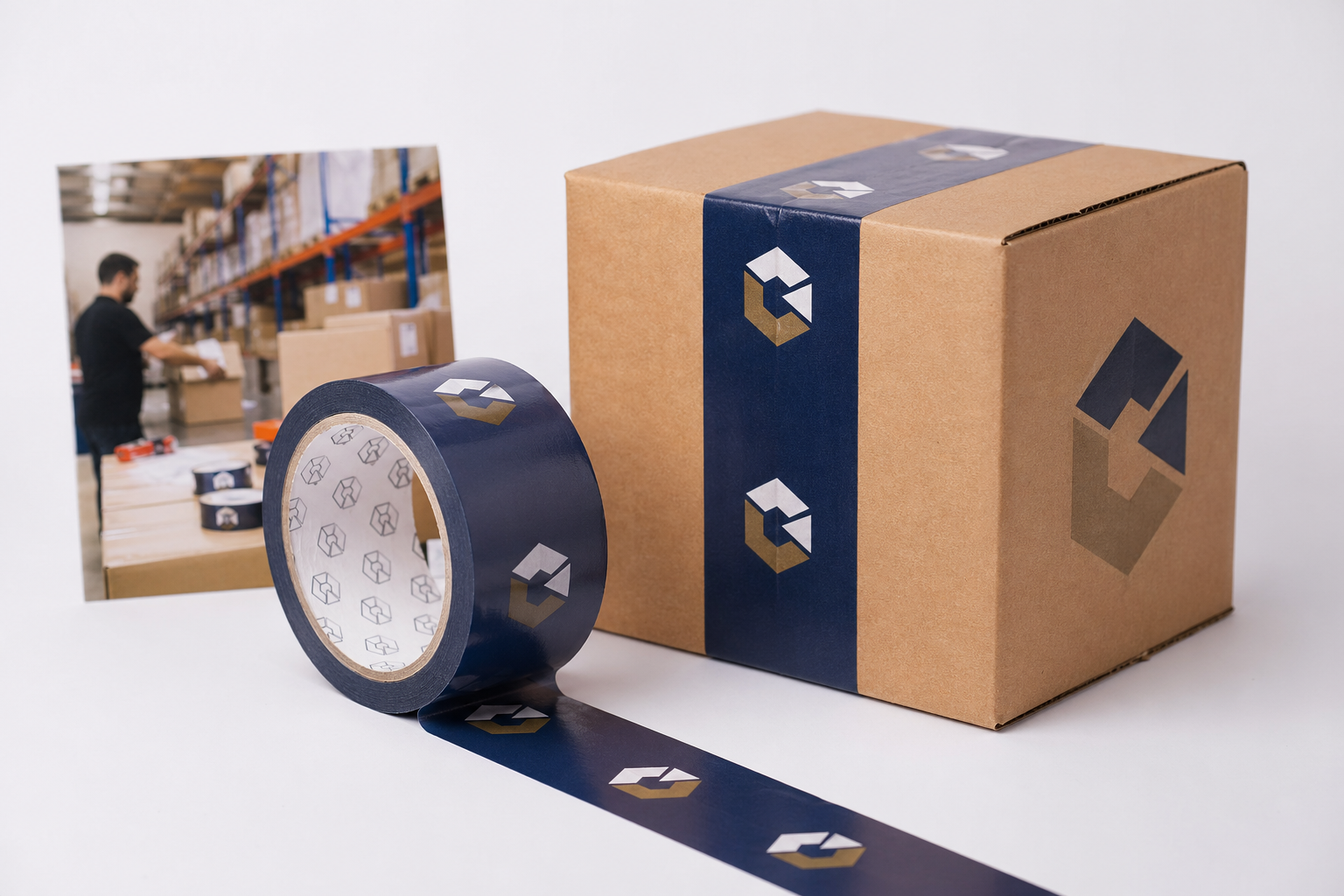Buy Custom Packaging Tape Wholesale: Specs & Pricing