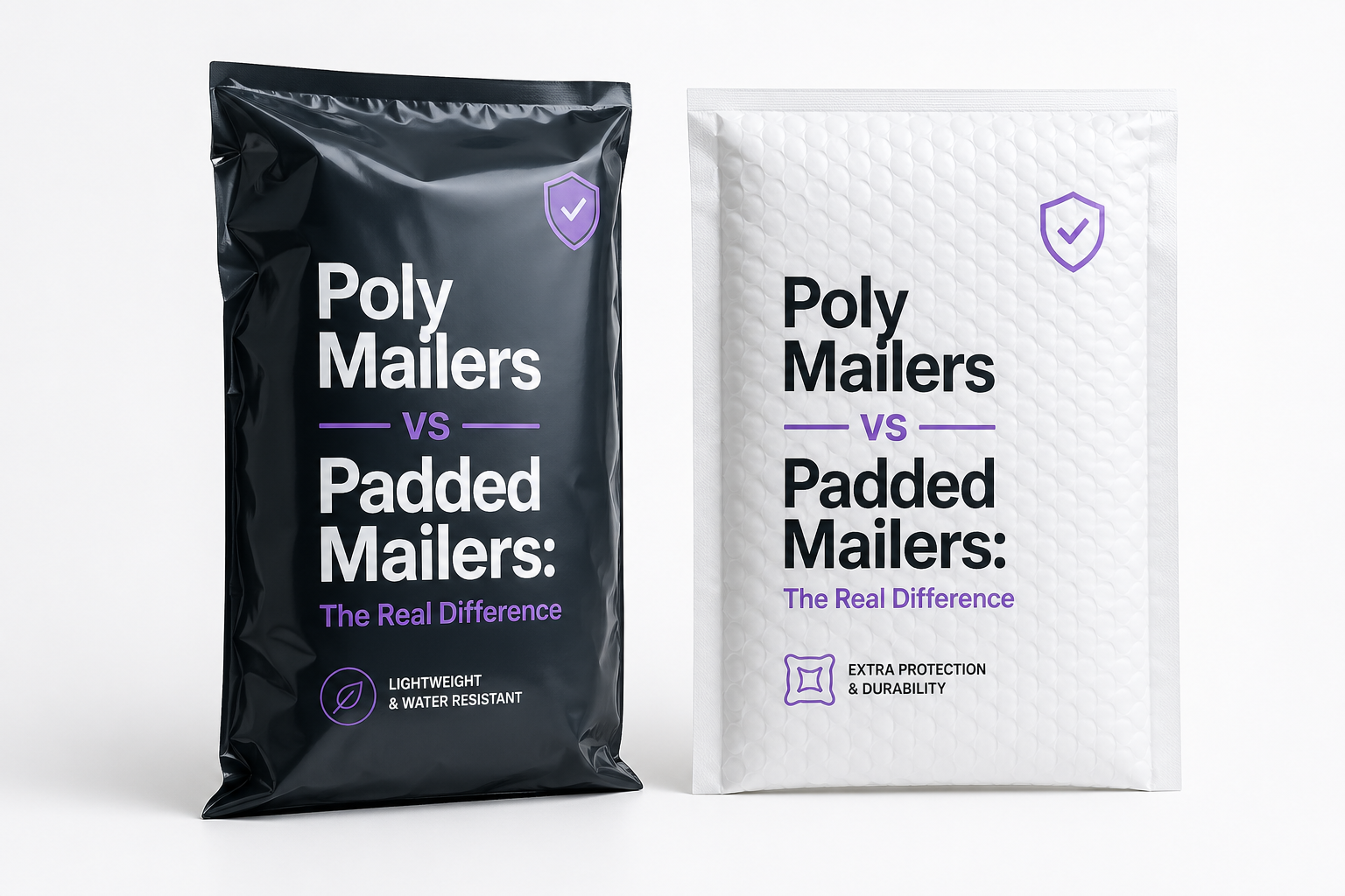 Poly Mailers vs Padded Mailers: Which One Fits Best?