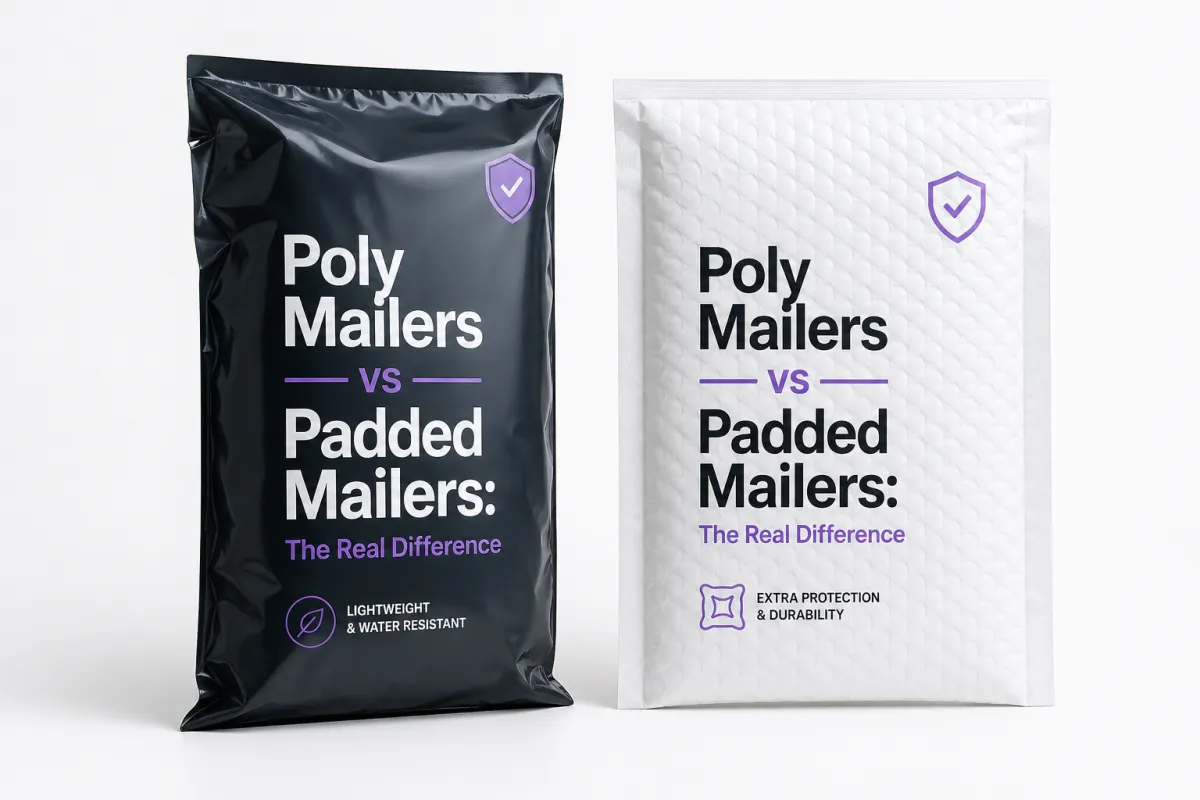 Poly Mailers vs Padded Mailers Which One Fits