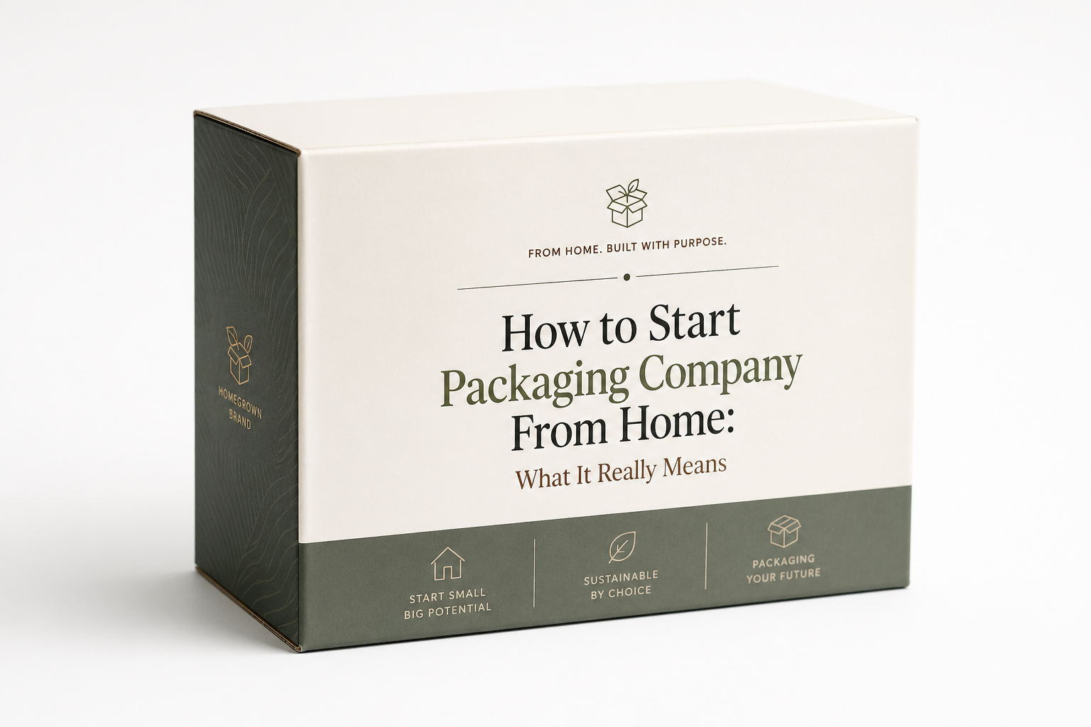 How to Start Packaging Company From Home: A Smart Plan