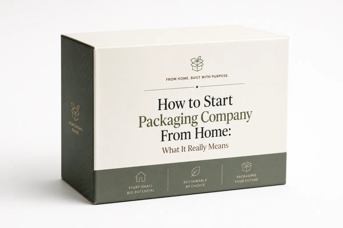 Start Packaging Company from Home: Plan