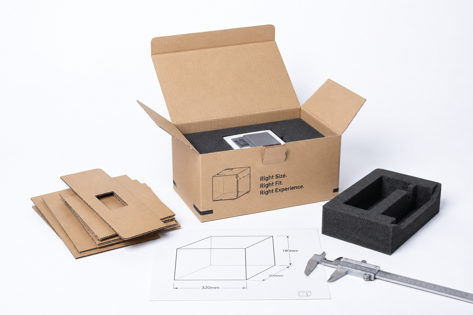 How to Calculate Right Box Dimensions for Custom Packaging