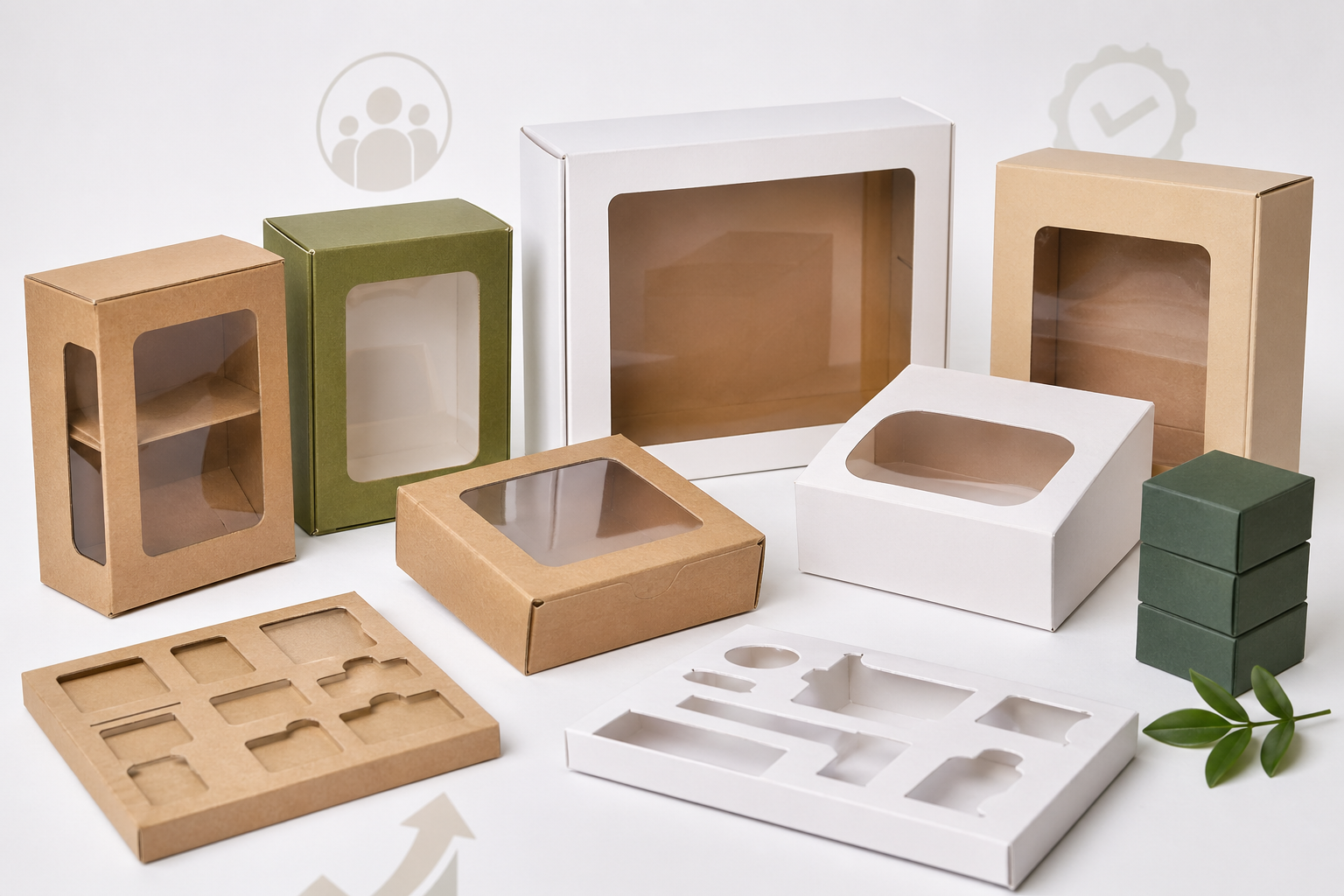 Custom Window Packaging Wholesale Supplier for Retail