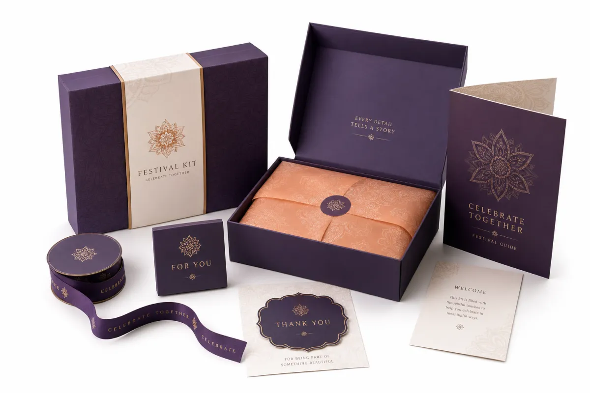 Craft Festival Packaging Kits That Stand Out
