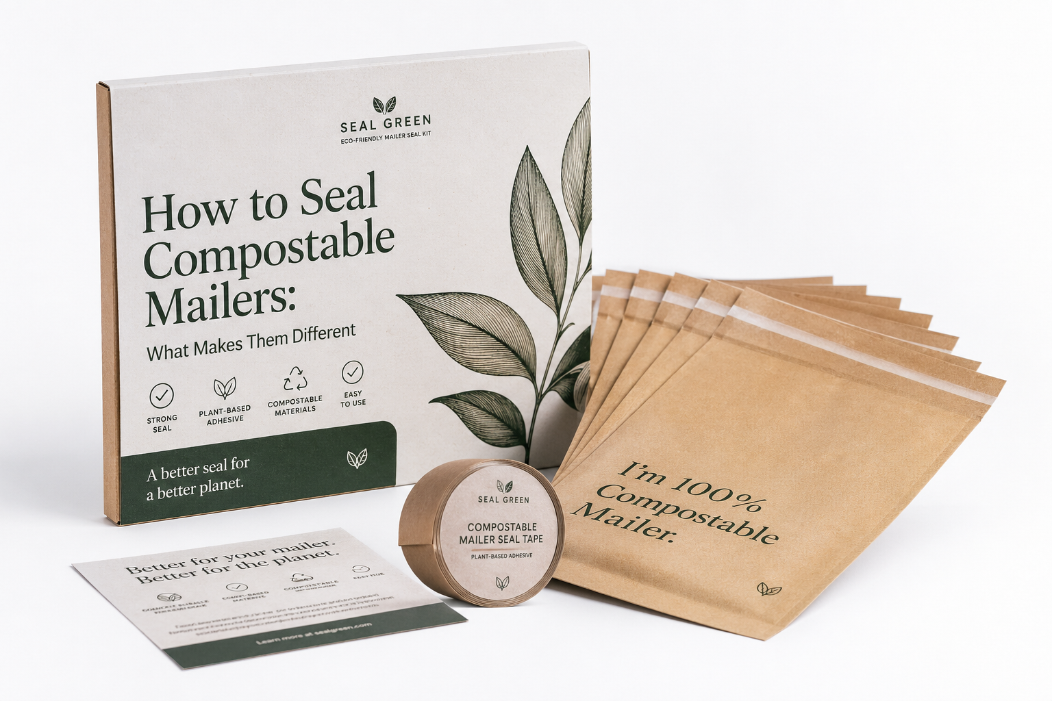 How to Seal Compostable Mailers: Best Methods and Tips