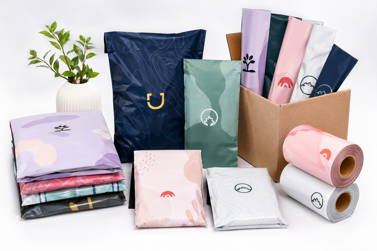 Poly Mailer Wholesale for Startups: Pricing and Specs