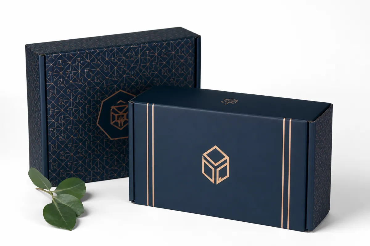 Custom Printed Boxes with Logo Design: Brand