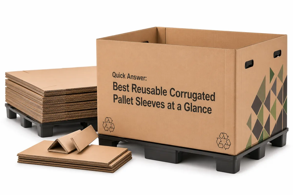 Reusable Corrugated Pallet Sleeves Decision Review