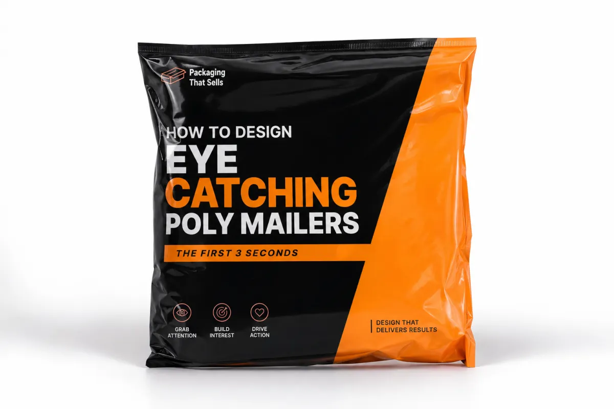 Design Eye Catching Poly Mailers Fast